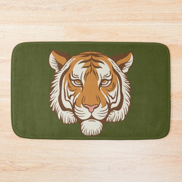 Item preview, Retro Tiger – King of the Korean Forest designed and sold by mycreastyle.