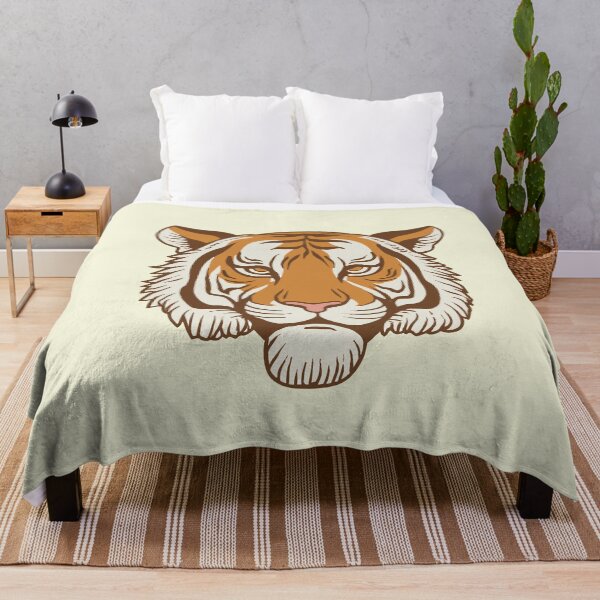 Item preview, Retro Tiger – King of the Korean Forest designed and sold by mycreastyle.
