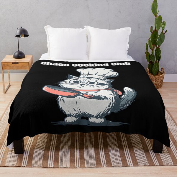 Item preview, Funny Cat Chef Gifts – Cute Cooking Cat “Chaos Cooking Club” Meme Shirt, Gift for Cat Lovers & Foodies designed and sold by ZubekStudio.