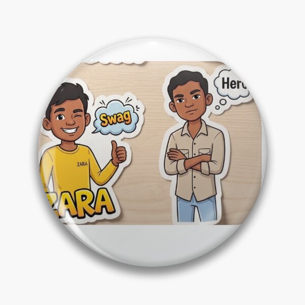 Item preview, Custom Zara Swag & Hero Sticker Pack designed and sold by PRKArtist.