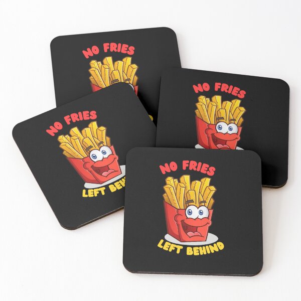 Item preview, No Fries Left Behind designed and sold by BhadzCheetah.