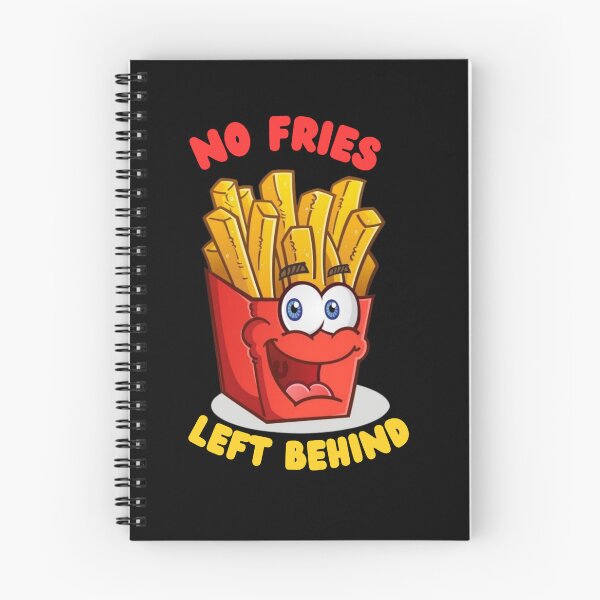 Item preview, No Fries Left Behind designed and sold by BhadzCheetah.