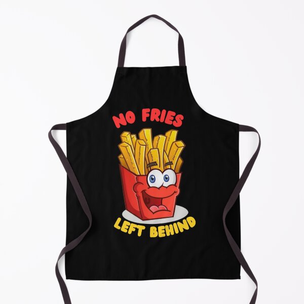 Item preview, No Fries Left Behind designed and sold by BhadzCheetah.