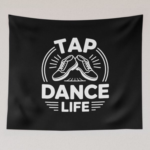Item preview, Tap Dance Life Tapdancing Dancer designed and sold by MooonTees.