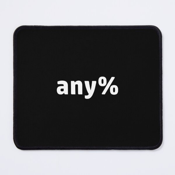Item preview, any% designed and sold by ChillerTyp.