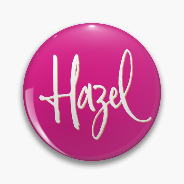 Item preview, HAZEL personalized type design designed and sold by CharlottePlaceArt.