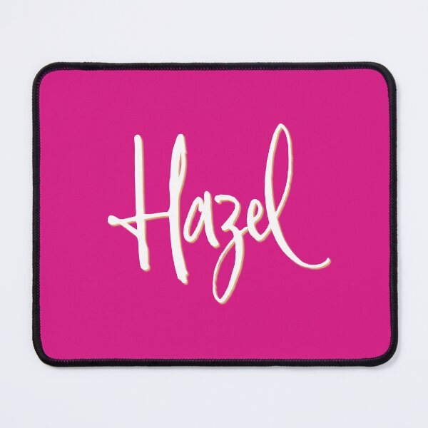 Item preview, HAZEL personalized type design designed and sold by CharlottePlaceArt.