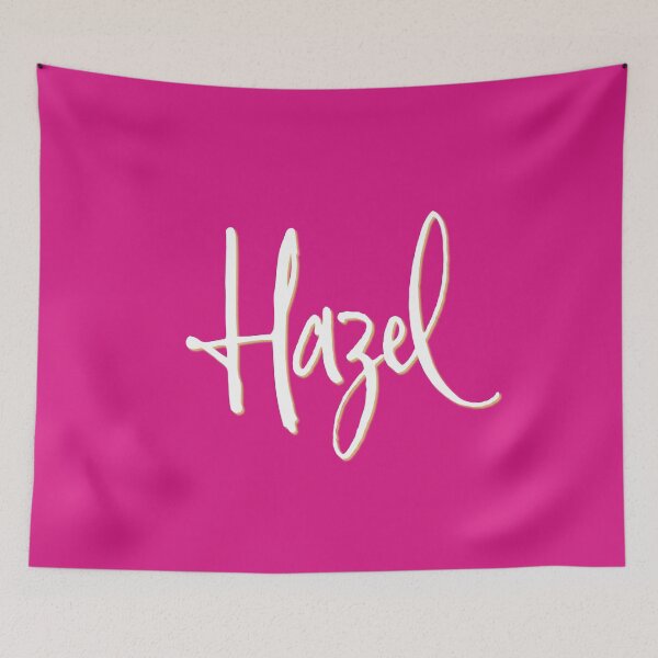 Item preview, HAZEL personalized type design designed and sold by CharlottePlaceArt.