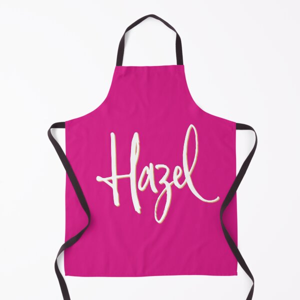 Item preview, HAZEL personalized type design designed and sold by CharlottePlaceArt.