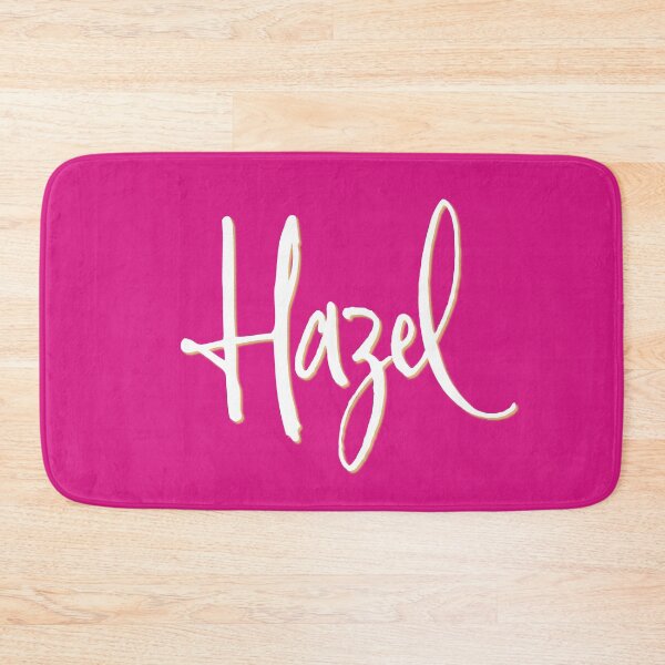 Item preview, HAZEL personalized type design designed and sold by CharlottePlaceArt.