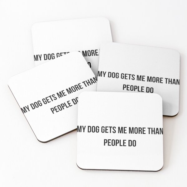 Item preview, Funny Dog Lover Quote For Pet Owners designed and sold by ByteAndBuy.