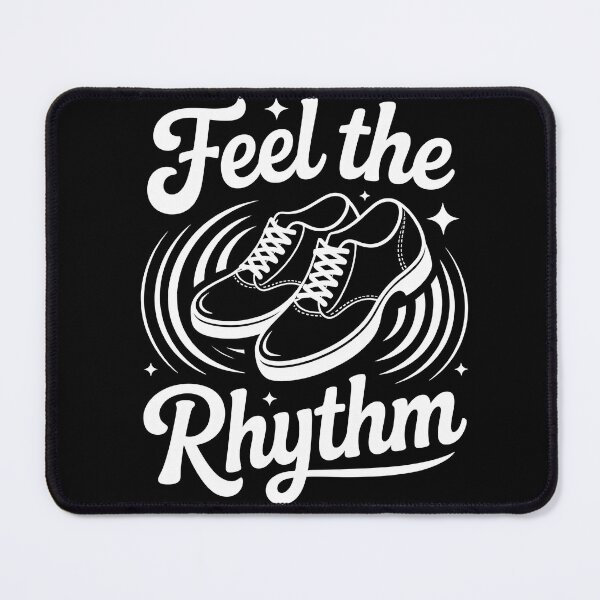 Item preview, Feel The Rhythm Tapdancing Dancer designed and sold by MooonTees.