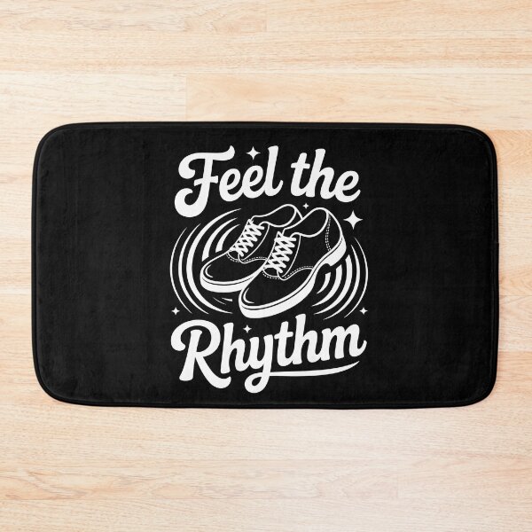 Item preview, Feel The Rhythm Tapdancing Dancer designed and sold by MooonTees.