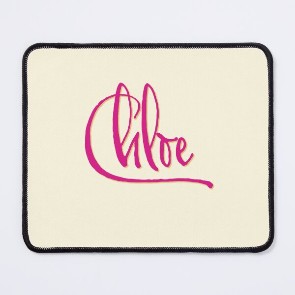 Item preview, CHLOE personalized type design designed and sold by CharlottePlaceArt.
