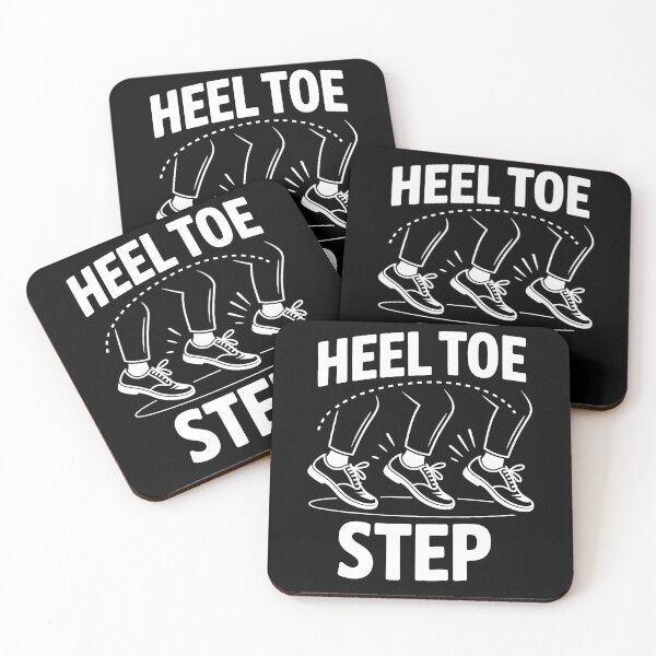 Item preview, Heel Toe Step Tapdancing Dancer designed and sold by MooonTees.