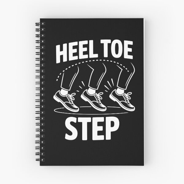 Item preview, Heel Toe Step Tapdancing Dancer designed and sold by MooonTees.