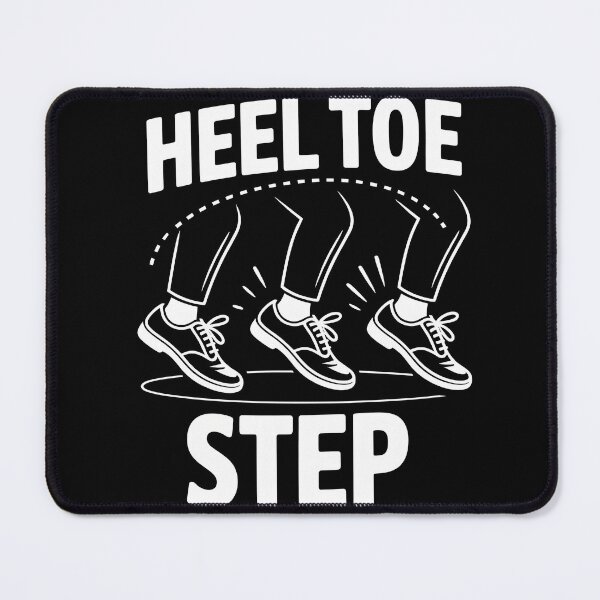 Item preview, Heel Toe Step Tapdancing Dancer designed and sold by MooonTees.