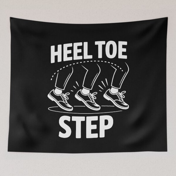 Item preview, Heel Toe Step Tapdancing Dancer designed and sold by MooonTees.