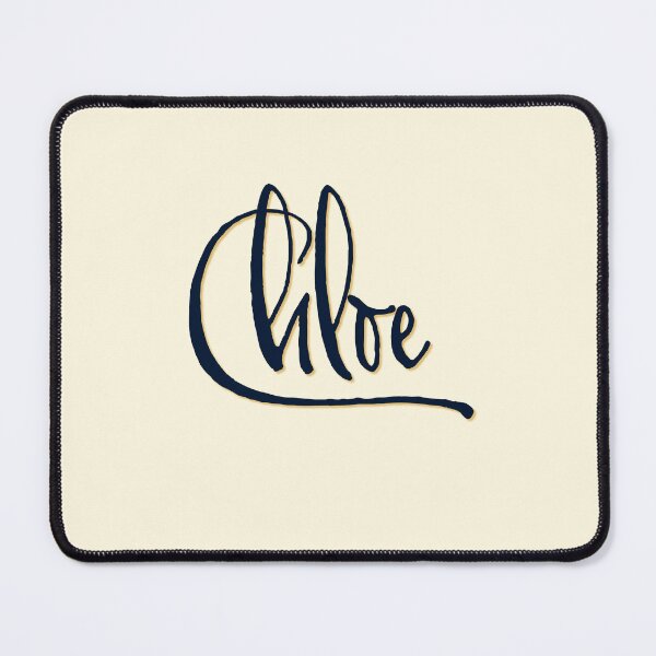 Item preview, CHLOE personalized type design designed and sold by CharlottePlaceArt.