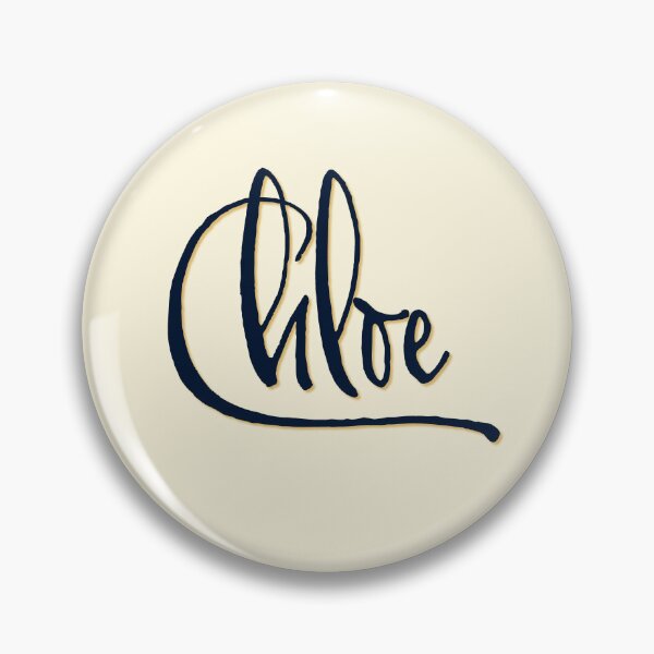 Item preview, CHLOE personalized type design designed and sold by CharlottePlaceArt.