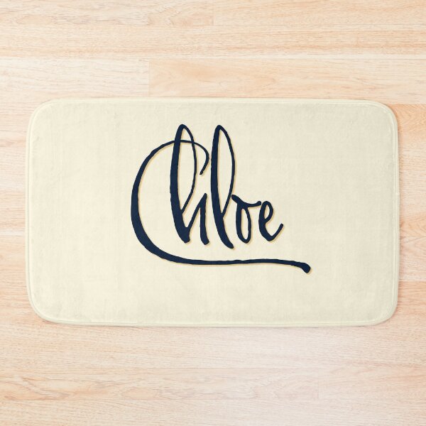 Item preview, CHLOE personalized type design designed and sold by CharlottePlaceArt.