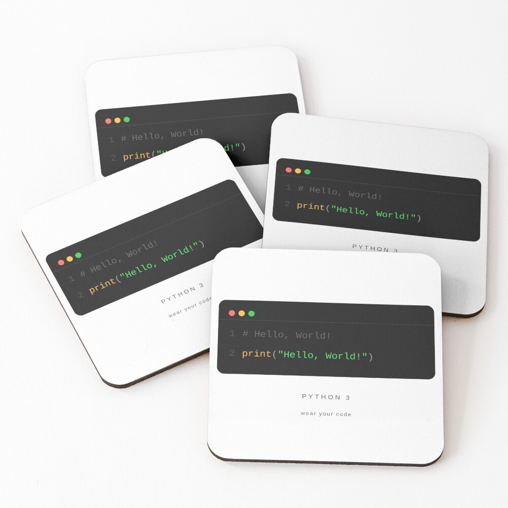 Item preview, Coasters (Set of 4) designed and sold by Saturn5a.