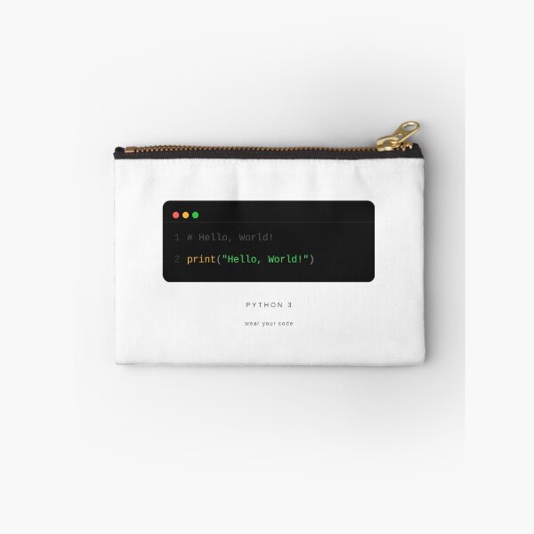 Item preview, Classic Python 3 Hello World Terminal Script designed and sold by Saturn5a.