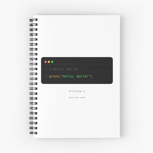 Item preview, Classic Python 3 Hello World Terminal Script designed and sold by Saturn5a.