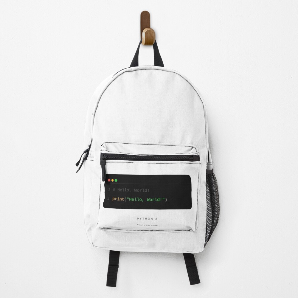 Item preview, Backpack designed and sold by Saturn5a.