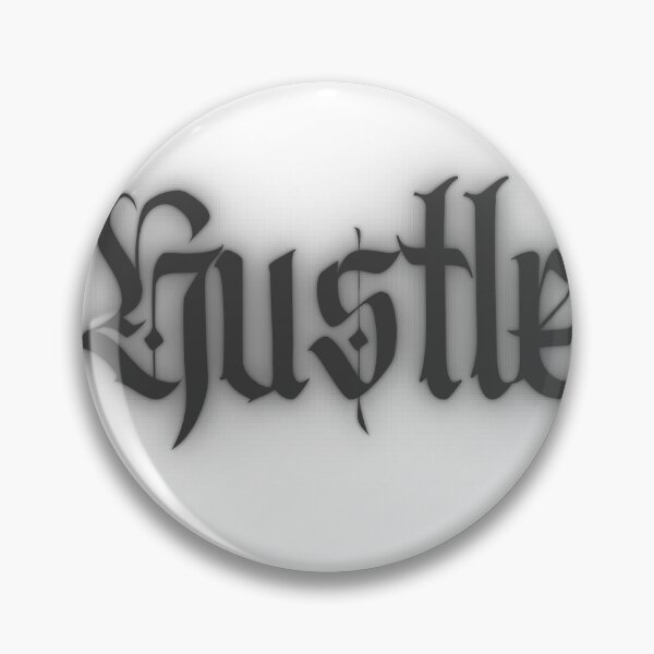 Item preview, Hustle – Streetwear Motivation Design designed and sold by AR Collective.