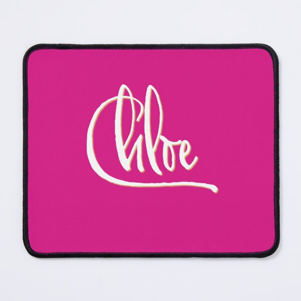 Item preview, CHLOE personalized type design designed and sold by CharlottePlaceArt.