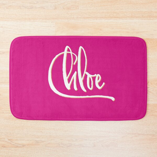 Item preview, CHLOE personalized type design designed and sold by CharlottePlaceArt.