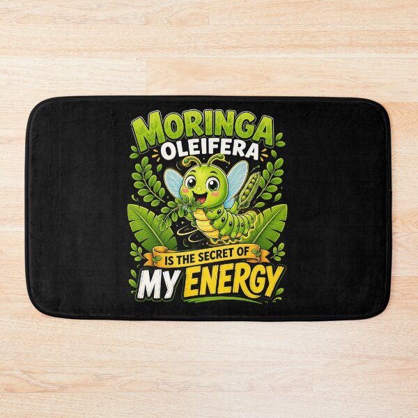 Item preview, Cute Moringa Oleifera Energy Caterpillar Funny Nature T-Shirt Design  designed and sold by LineLoo.