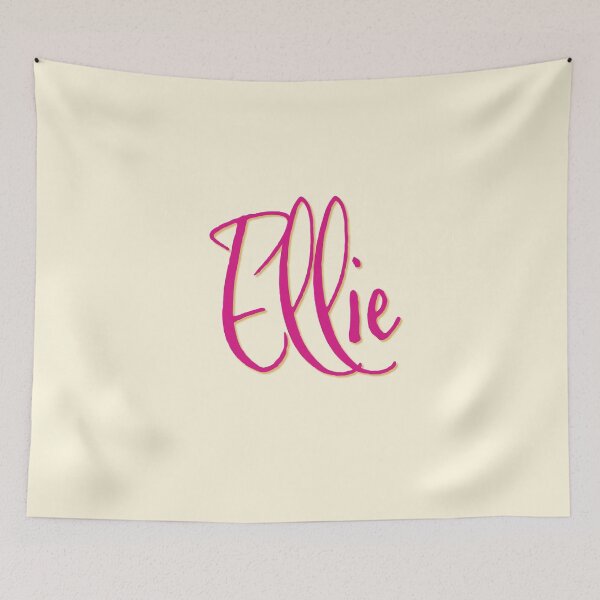 Item preview, ELLIE personalized type design designed and sold by CharlottePlaceArt.