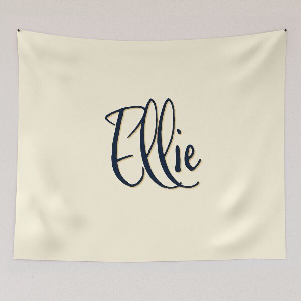 Item preview, ELLIE personalized type design designed and sold by CharlottePlaceArt.
