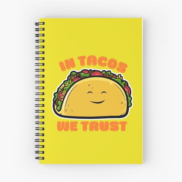 Item preview, In Tacos We Trust designed and sold by BhadzCheetah.