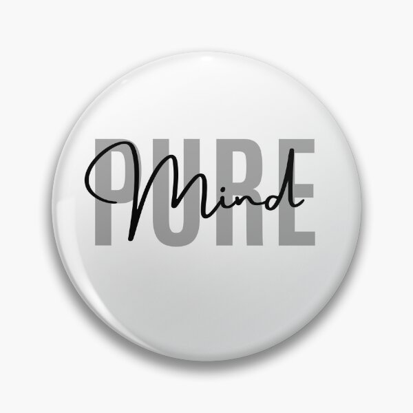 Item preview, Pure Mind – Aesthetic Minimal Design designed and sold by AR Collective.