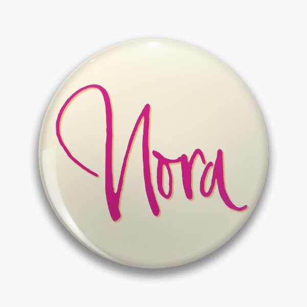 Item preview, NORA personalized type design designed and sold by CharlottePlaceArt.