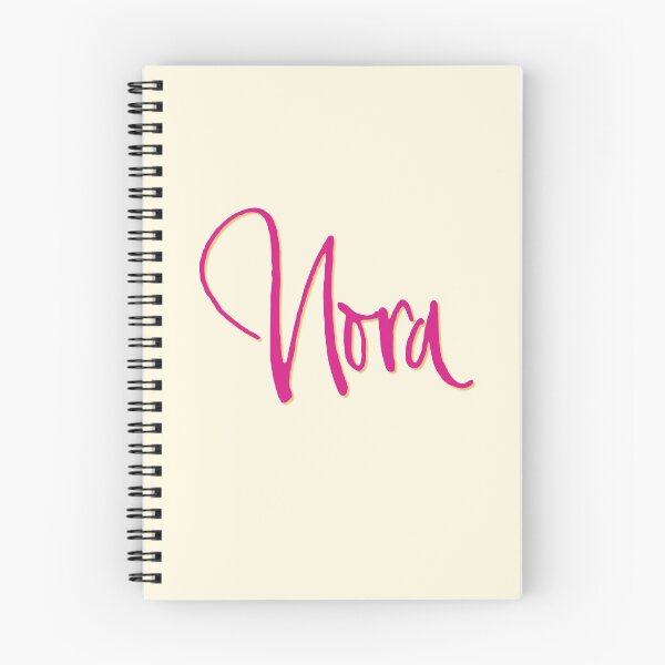 Item preview, NORA personalized type design designed and sold by CharlottePlaceArt.
