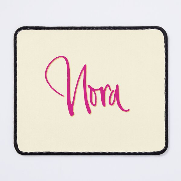 Item preview, NORA personalized type design designed and sold by CharlottePlaceArt.