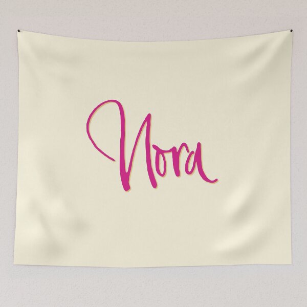 Item preview, NORA personalized type design designed and sold by CharlottePlaceArt.