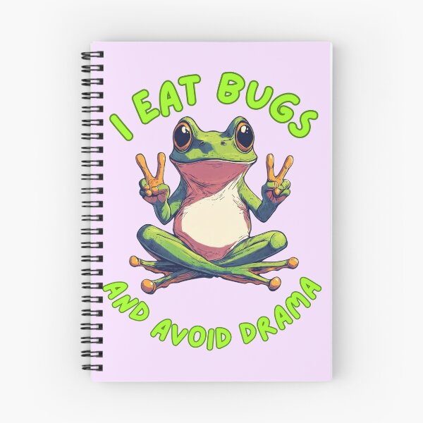Item preview, I Eat Bugs And Avoid Drama designed and sold by BhadzCheetah.