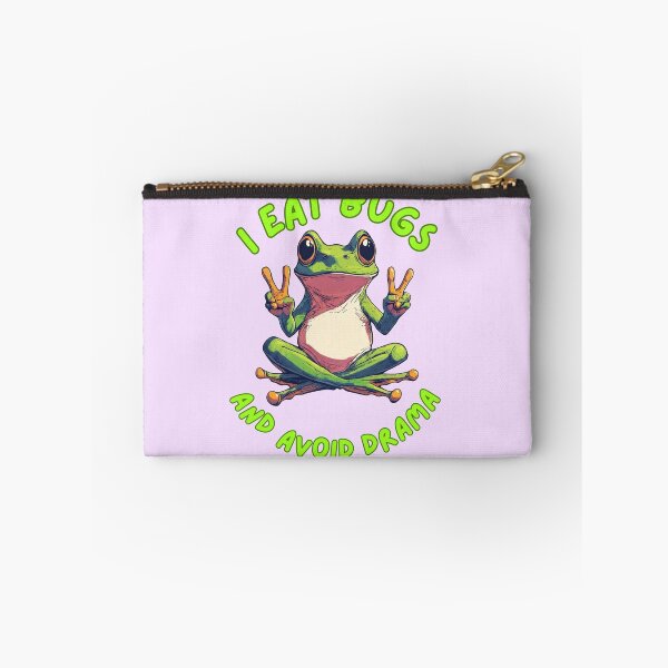 Item preview, I Eat Bugs And Avoid Drama designed and sold by BhadzCheetah.