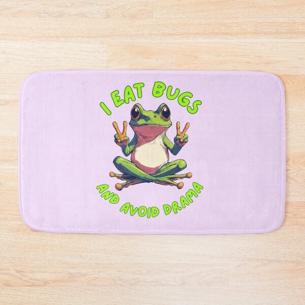 Item preview, I Eat Bugs And Avoid Drama designed and sold by BhadzCheetah.