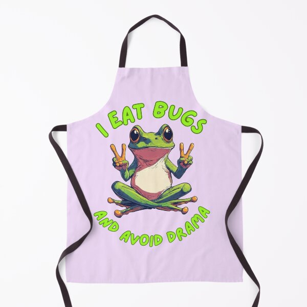 Item preview, I Eat Bugs And Avoid Drama designed and sold by BhadzCheetah.