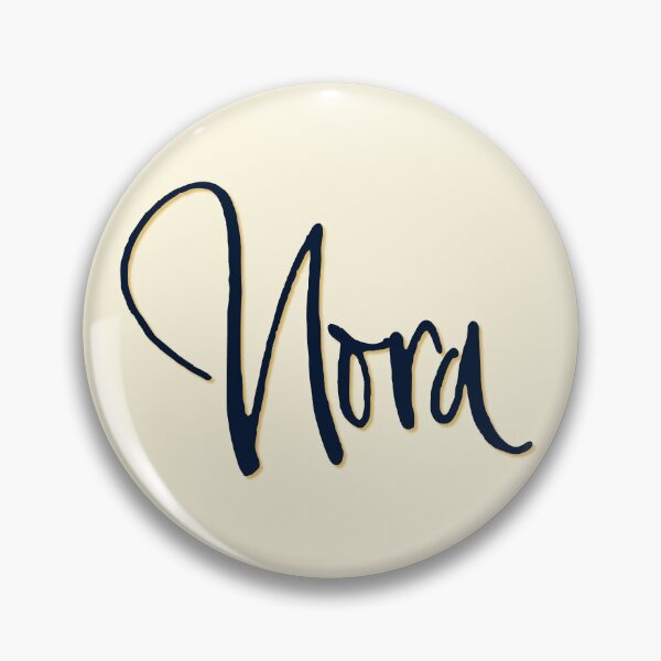 Artikelvorschau, NORA personalisiertes Schriftdesign entworfen und verkauft von CharlottePlaceArt.