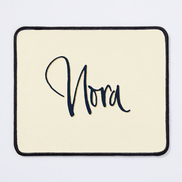 Item preview, NORA personalized type design designed and sold by CharlottePlaceArt.