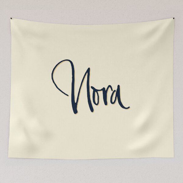 Item preview, NORA personalized type design designed and sold by CharlottePlaceArt.