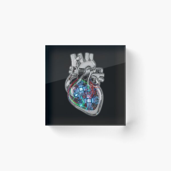 Item preview, Copy of Cybernetic Heart Neon Circuit Anatomy designed and sold by powersunlight.