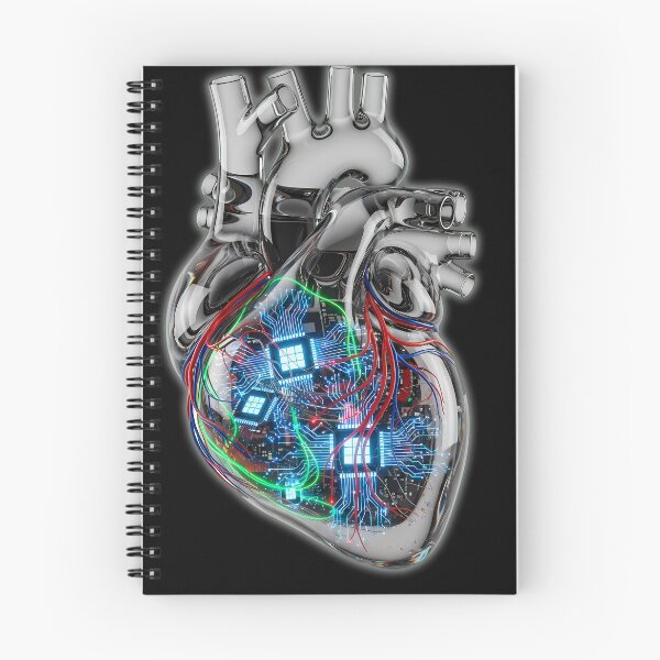 Item preview, Copy of Cybernetic Heart Neon Circuit Anatomy designed and sold by powersunlight.